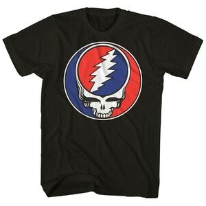 The Grateful Dead Steal Your Facelightning Skull Logo Shirt